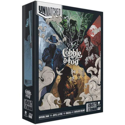 Board Games, Unmatched: Cobble & Fog