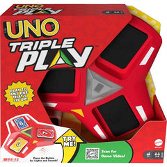 Uno Triple Play *Electronic*