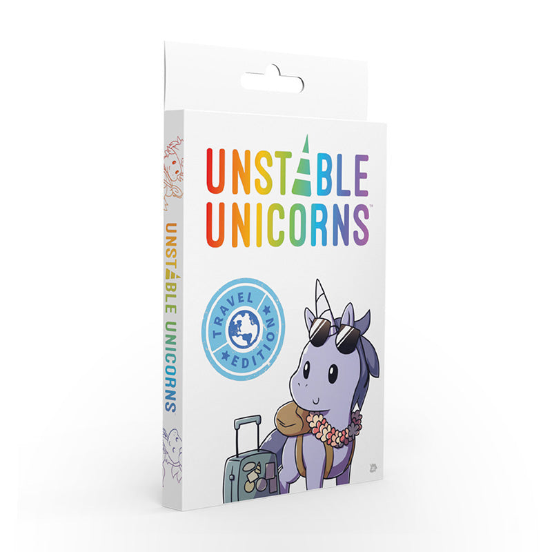 Unstable Unicorns: Travel Edition!