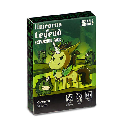 All Products, Unstable Unicorns: Unicorns of Legend Expansion