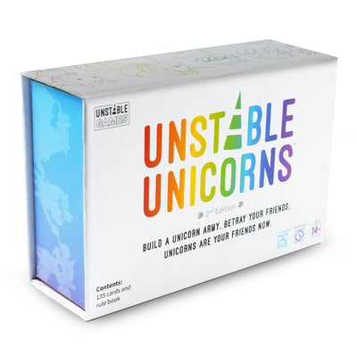 R18+ Games, Unstable Unicorns Base Game