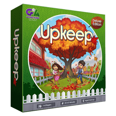 NZ Made & Created Games, Upkeep - Deluxe Edition