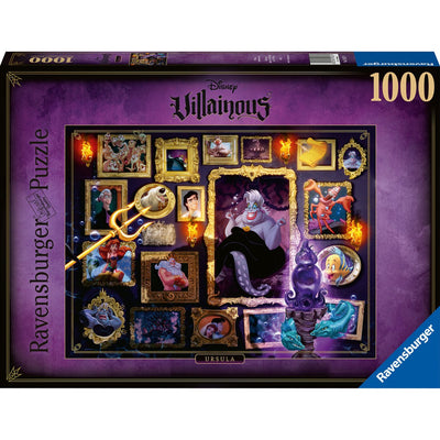Products, Disney Villainous: Ursula - 1000pc
