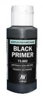 Hobby Paint, Surface Primer: Black Acyrlic Poly 60ml