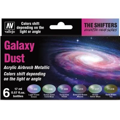Galaxy Dust - Six 17ml Set