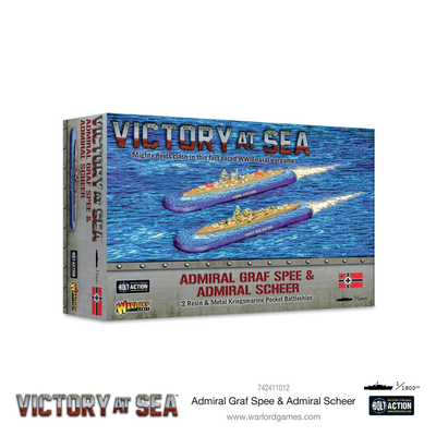 Warlord Games, Victory at Sea: Admiral Graf Spee & Admiral Scheer