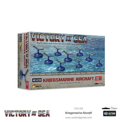 Miniatures, Victory at Sea: Kriegsmarine Aircraft