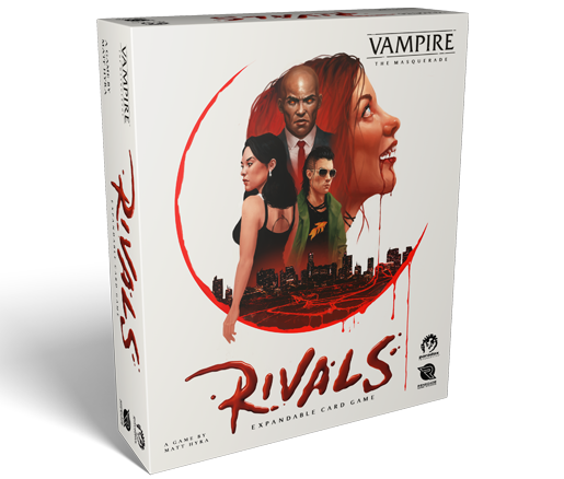 Vampire the Masquerade: Rivals - The Expandable Card Game
