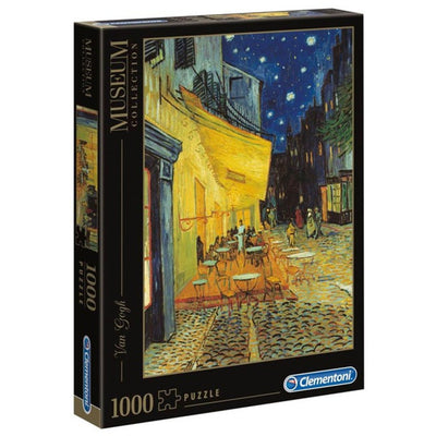 Jigsaw Puzzles, Van Gogh: Cafe at Night - 1000pc
