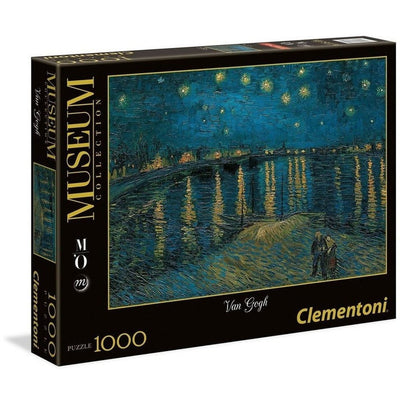 Jigsaw Puzzles, Van Gogh: Starry Night over the Rhone - 1000pc