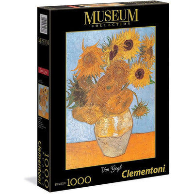 Jigsaw Puzzles, Van Gogh: Sun Flowers - 1000pc