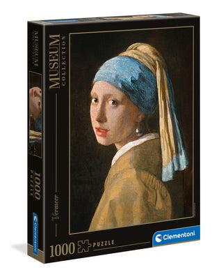 Jigsaw Puzzles, Vermeer: Girl with a Pearl Earring - 1000pc