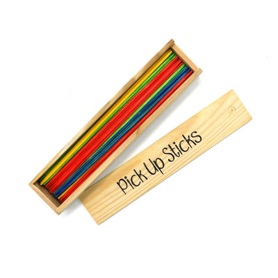 Traditional Games, Vintage Wooden Pick-Up Sticks