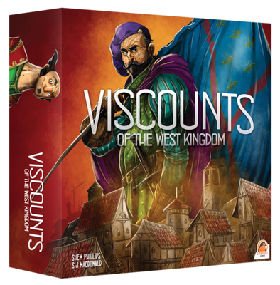 NZ Made & Created Games, Viscounts of the West Kingdoms