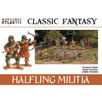 All Products, Classic Fantasy Halfling Militia