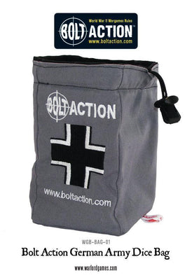 Dice, Bolt Action: German Army Dice Bag