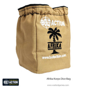 Dice, Afrika Korps Dice Bag