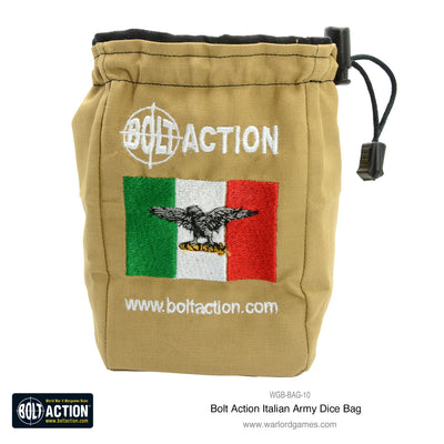 Dice, Italian Army Dice Bag