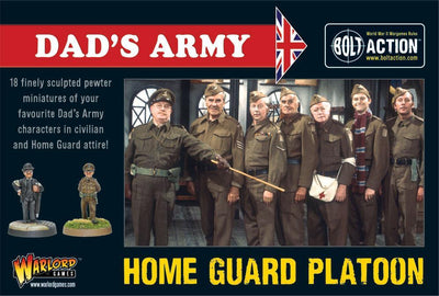 Miniatures, Bolt Action: Dad's Army - Home Guard Platoon