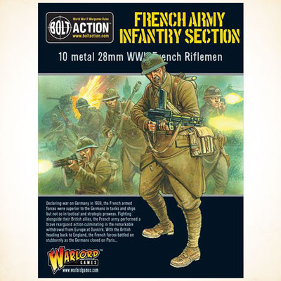 All Products, French Army Infantry Section