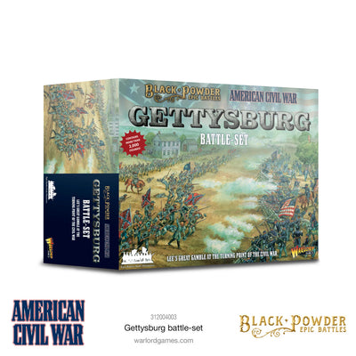 Warlord Games, Epic Gettysburg Starter Set