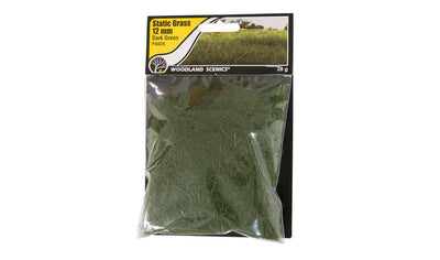 Products, 12mm Dark Green Static Grass