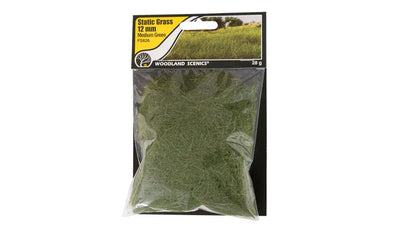 Products, 12mm Medium Green Static Grass