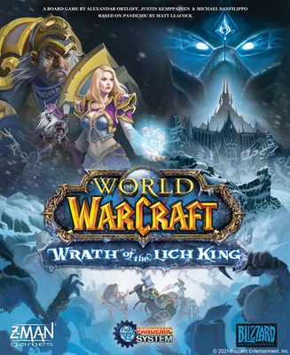 Board Games, World of Warcraft: Wrath of the Lich King