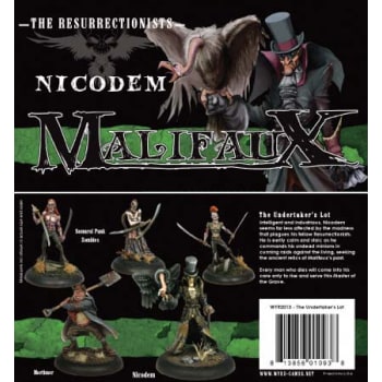 Miniatures, Malifaux 2E: The Resurrectionists Nicodem Undertakers Lot