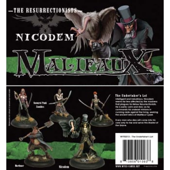 Malifaux 2E: The Resurrectionists Nicodem Undertakers Lot