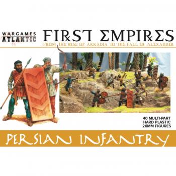 Miniatures, Empire Persian Infantry x40