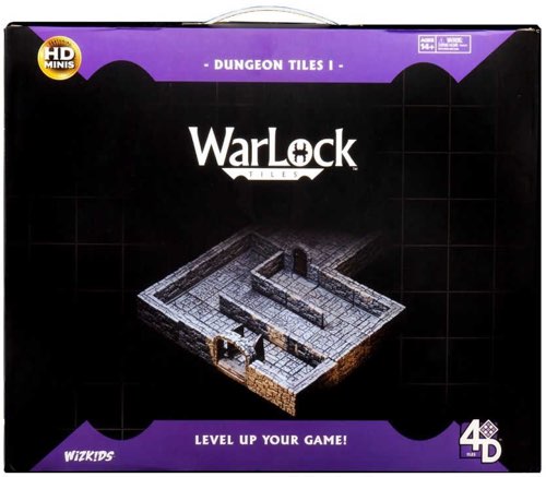 Warlock Dungeon Tiles: Dungeon Tiles I