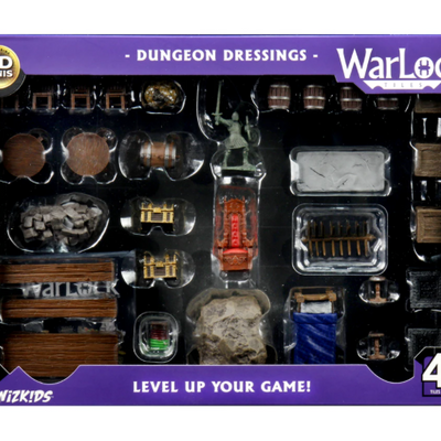 Terrain, Warlock Dungeon Tiles: Dungeon Dressings