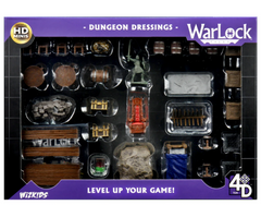 Warlock Dungeon Tiles: Dungeon Dressings