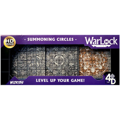 Warlock Dungeon Tiles: Summoning Circles