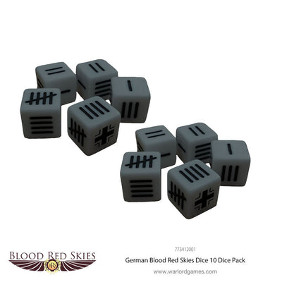 Dice, German Blood Red Skies Dice