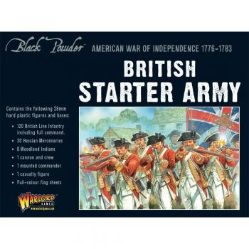 Miniatures, AWI British Army Starter