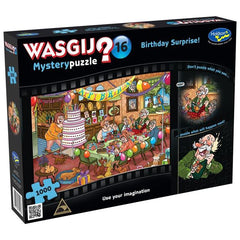 Wasgij Mystery 16: A Birthday Surprise - 1000pc