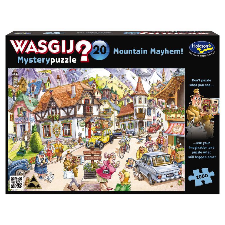Wasgij Mystery 20: Mountain Mayhem - 1000pc