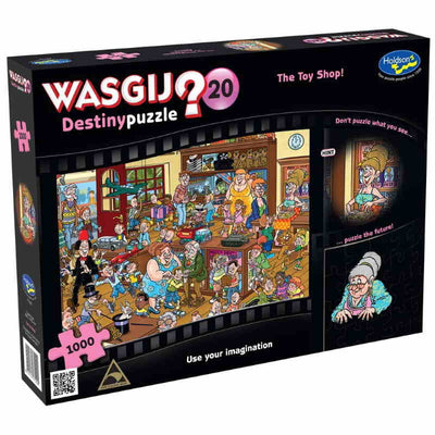 Jigsaw Puzzles, Wasgij Destiny 20: The Toy Shop - 1000pc