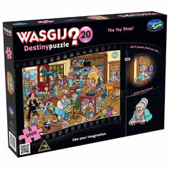 Wasgij Destiny 20: The Toy Shop - 1000pc