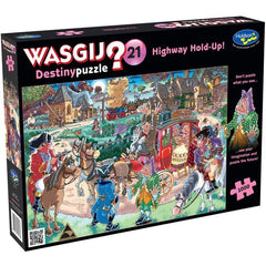 Wasgij Destiny 21: Highway Hold Up - 1000pc
