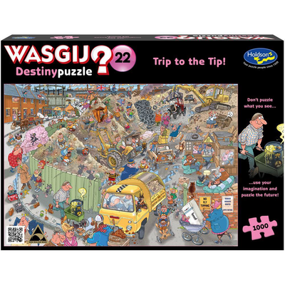 Jigsaw Puzzles, Wasgij Destiny 22: A Trip to the Tip - 1000pc