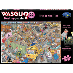 Wasgij Destiny 22: A Trip to the Tip - 1000pc