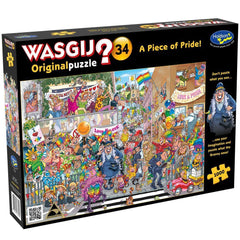 Wasgij Original 34: A Piece of Pride - 1000pc