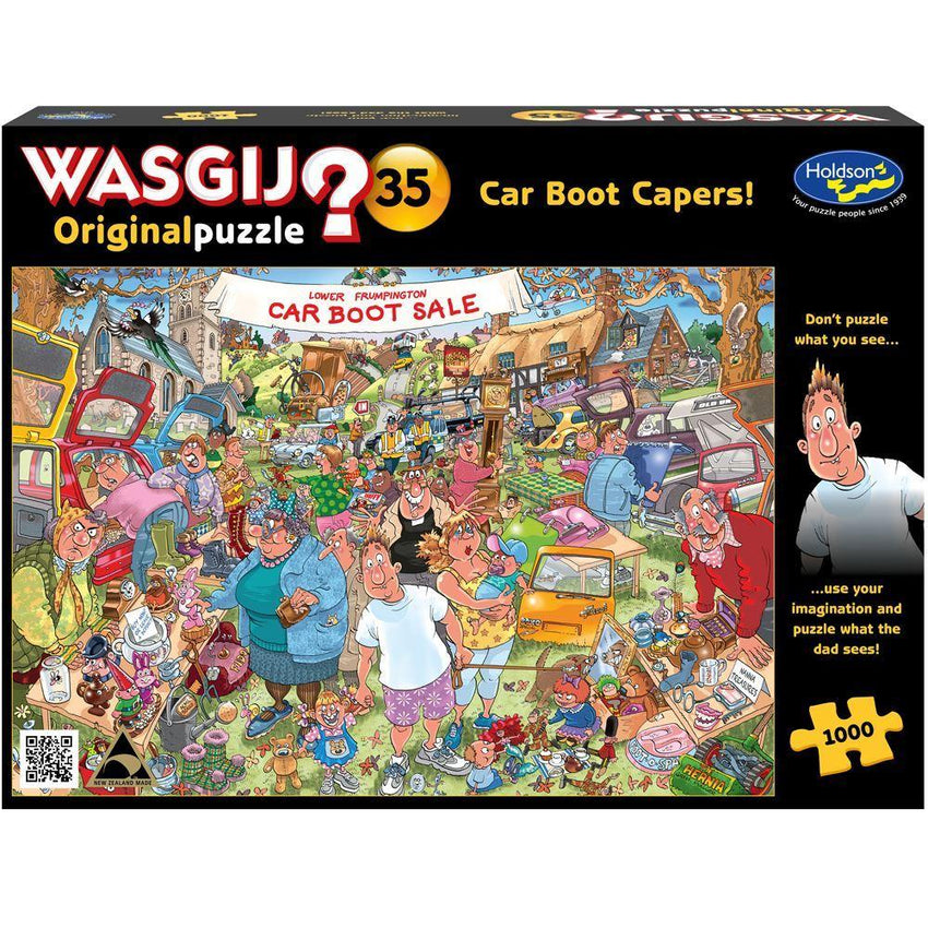 Wasgij Original 35: Car Boot Capers! - 1000pc
