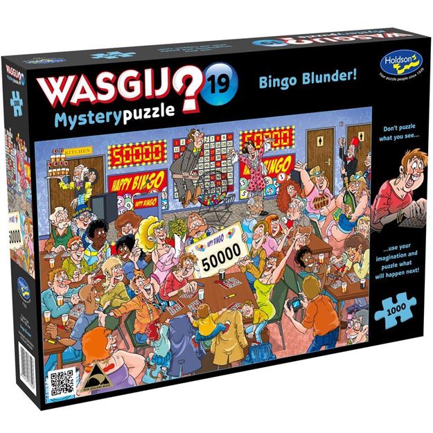 Wasgij Mystery 19: Bingo Blunder - 1000pc