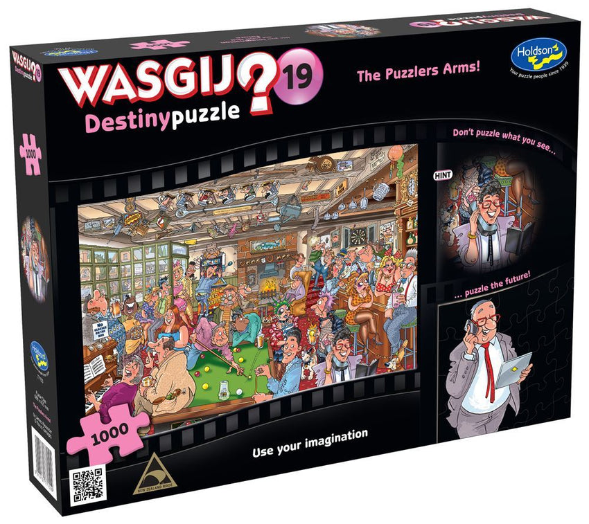 Wasgij Destiny 19: The Puzzlers Arms - 1000pc