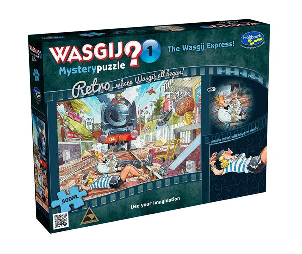 Wasgij Mystery 1: The Wasgij Express - 500pc XL