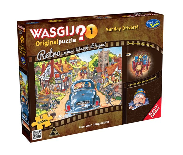 Wasgij Original 1: Sunday Drive - 500pc XL